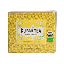 Kusmi Tea - Green Jasmine Bio - Herbata w saszetkach - 20 sztuk