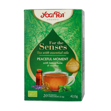 Yogi Tea - For the Senses Peaceful Moment - Herbata 20 Torebek