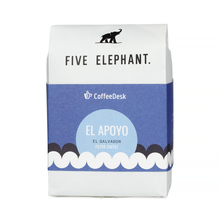 Five Elephant x Coffeedesk - El Salvador El Apoyo Filter