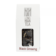Long Man Tea - Black Ginseng - Herbata sypana - 80g
