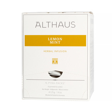 Althaus - Lemon Mint Pyra Pack - Herbata 15 piramidek