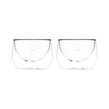 Kruve - Imagine Milk Glass 250ml - Zestaw dwóch szklanek