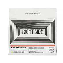 Right Side Coffee - Honduras Los Moreno Espresso