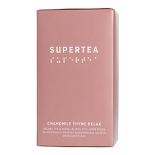 Teministeriet - Supertea Chamomile Thyme Relax - Herbata 20 Torebek