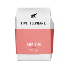 Five Elephant Kenya Gatundu Karatu AA Washed FIL 250g, kawa ziarnista (outlet)