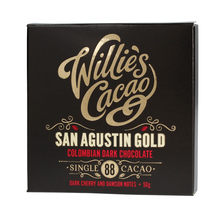 Willie's Cacao - Czekolada 88% - San Agustin Gold Kolumbia 50g