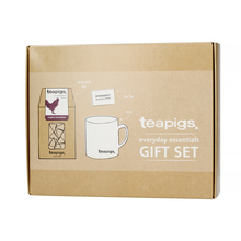 teapigs Everyday Essentials Gift Set - Herbata Sypana English Breakfast i Kubek