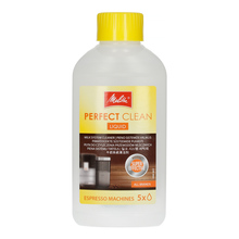 Melitta Perfect Clean Liquid - Płyn do czyszczenia obwodów mleka 250 ml