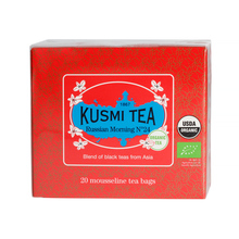 Kusmi Tea - Russian Morning no24 Bio - Herbata w saszetkach - 20 sztuk