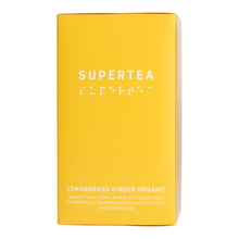 Supertea Lemongrass Ginger Organic (20 saszetek) (outlet)