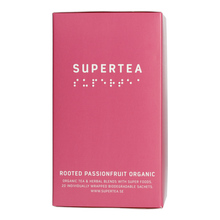 Teministeriet - Supertea Rooted Passionfruit Organic - Herbata 20 Torebek