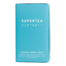 Teministeriet - Supertea Liquorice Fennel Digest - Herbata 20 Torebek