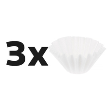 Zestaw: 3x Glowbeans - The Gabi Master A - Filtry papierowe białe 100 sztuk