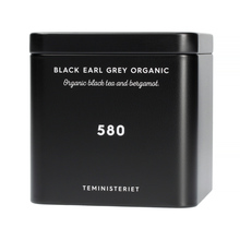 Teministeriet - 580 Black Earl Grey Organic - Herbata Sypana 100g