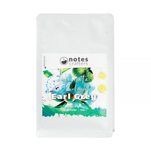 Notes Crafters Herbata Zielony Earl Grey 100g (outlet)