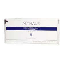 Althaus - English Breakfast St. Andrews Grand Pack - Herbata 15 dużych saszetek