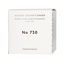 Teministeriet - 730 Rooibos Coconut Ginger - Herbata Sypana 100g