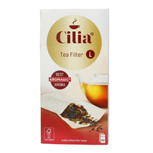 Cilia - Saszetki do herbaty L - Duże 80 sztuk