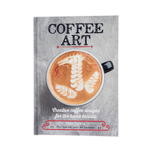 Książka Coffee Art - Dhan Tamang