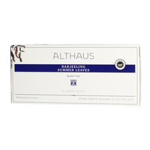 Althaus - Darjeeling Summer Leaves Grand Pack - Herbata 15 dużych saszetek