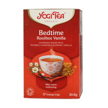 Yogi Tea - Bedtime Rooibos Vanilla - Herbata 17 Torebek