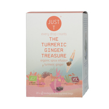 Just T - The Tumeric Ginger Treasure - 20 Torebek