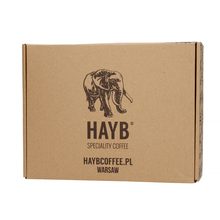 HAYB Starter Pack Dark Espresso 4x250g, kawa ziarnista (outlet)