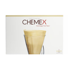 Chemex filtry papierowe Brązowe - 3 filiżanki (outlet)