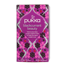 Pukka - Blackcurrant Beauty BIO - Herbata 20 saszetek