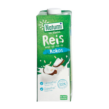 Natumi - Napój ryżowo-kokosowy bez dodatku cukru bezglutenowy 1L