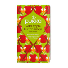 Pukka - Wild Apple & Cinnamon BIO - Herbata 20 saszetek