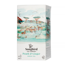 Songbird - Peach & Ginger - Herbata sypana 75g