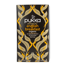 Pukka - Elegant English Breakfast BIO - Herbata 20 saszetek
