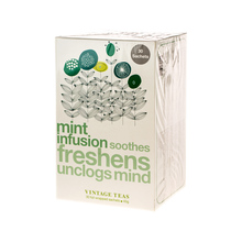 Vintage Teas Mint Infusion - 30 torebek