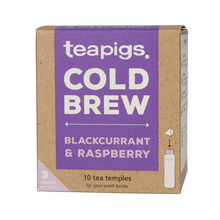 teapigs Blackcurrant & Raspberry - Cold Brew 10 piramidek