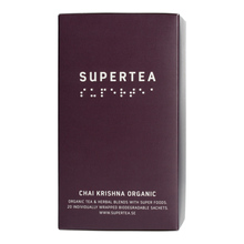 Teministeriet - Supertea Chai Krishna Organic - Herbata 20 Torebek