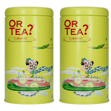 Duet: 2 x Or Tea? - CuBaMint - Herbata sypana - Puszka 65g