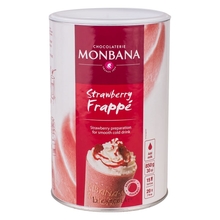 Monbana Strawberry Frappe