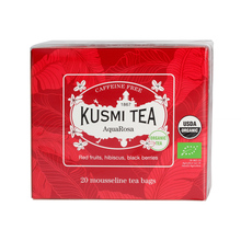 Kusmi Tea - AquaRosa Bio - Herbata w saszetkach - 20 sztuk