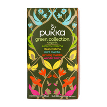 Pukka - Green Collection BIO - Herbata 20 saszetek