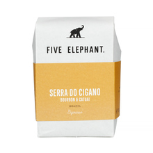 Five Elephant - Brazil Serra Do Cigano Espresso