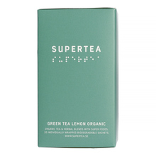 Supertea Green Tea Lemon Organic (20 saszetek) (outlet)