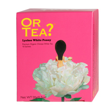 Or Tea? - Lychee White Peony - Herbata 10 Torebek