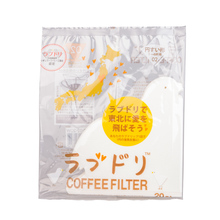 Hario Love Dori - Loveripper - filtry papierowe do dripa V60-02