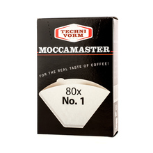 Moccamaster filtry papierowe nr 1 (outlet)