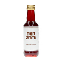 Mount Caramel Dobry Syrop - Malinowy 200 ml