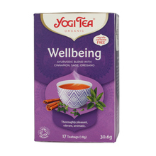 Yogi Tea - Wellbeing - Herbata 17 Torebek