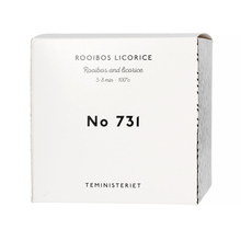 Teministeriet - 731 Rooibos Licorice - Herbata Sypana 100g