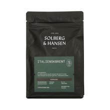 Solberg & Hansen - Italienskbrent Espresso