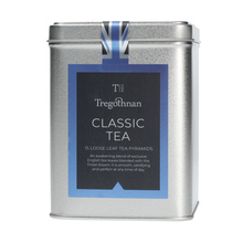 Tregothnan - Classic Tea - Herbata 15 piramidek - Puszka